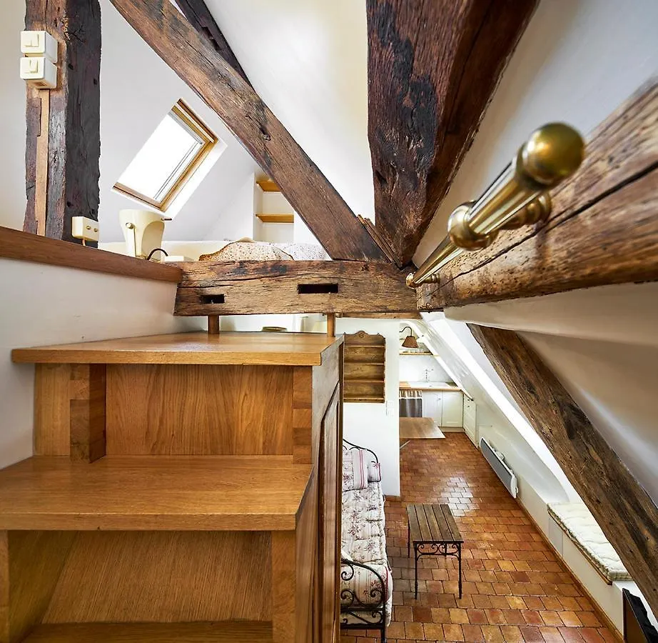 Апартаменты Saint Germain Flat